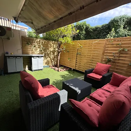 Apartment Avec Jardin Mandelieu-la-Napoule